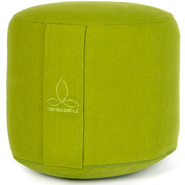 hohes Boden Sitzkissen in der Farbe grün