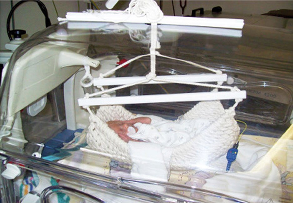 Hängewiege für eine Inkubator