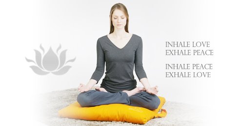 Ein Yoga Design für Geschenkgutscheine