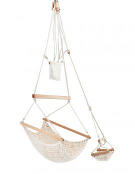 Kinderschwinger M Setplus Kinderhangesessel Kinderhangematte Mit Hohenverstellung Und Fussteil Biobaumwolle Mira Art Traumschwinger Sense Soul