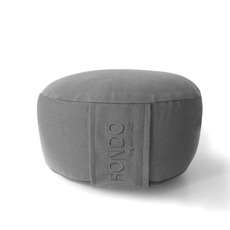 RONDO KLEIN - Boden Sitzkissen mit Kapok Füllung, Biobaumwollbezug, 15cm Sitzhöhe – Bild 4