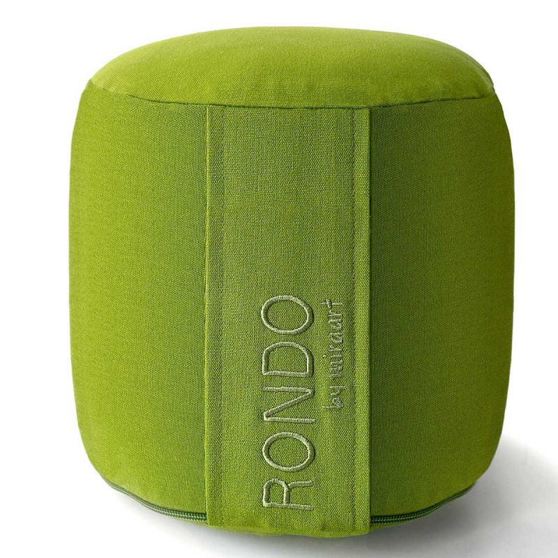 RONDO MEGA - Boden Sitzkissen mit Kapok Füllung, Biobaumwollbezug, 38cm Sitzhöhe – Bild 6