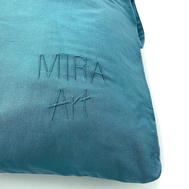 ZAFUTON - Futon Sitzkissen - komfortable, weiche Unterlage mit Tragegriff – Bild 7
