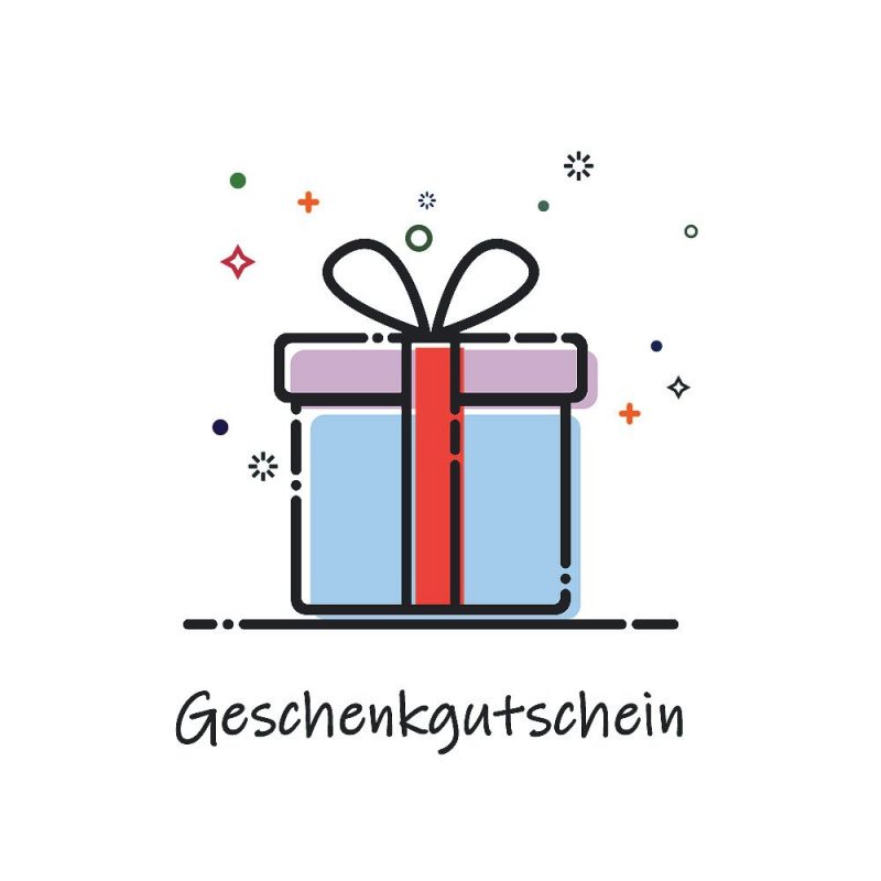 GESCHENKGUTSCHEIN zum Sofort Download