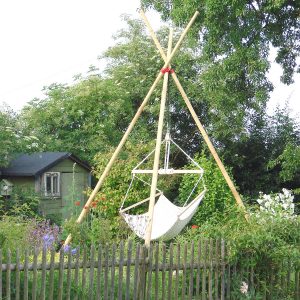 Wie hänge ich einen Hängesessel auf