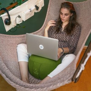 Modell XXL Extra Large, savanna melange als Homeoffice
